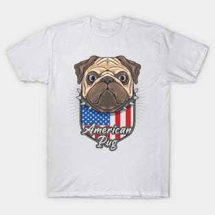 American Pug T-Shirt